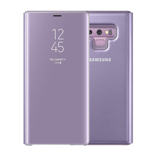 Picture of Note 9 Clear View Cover - Lavender